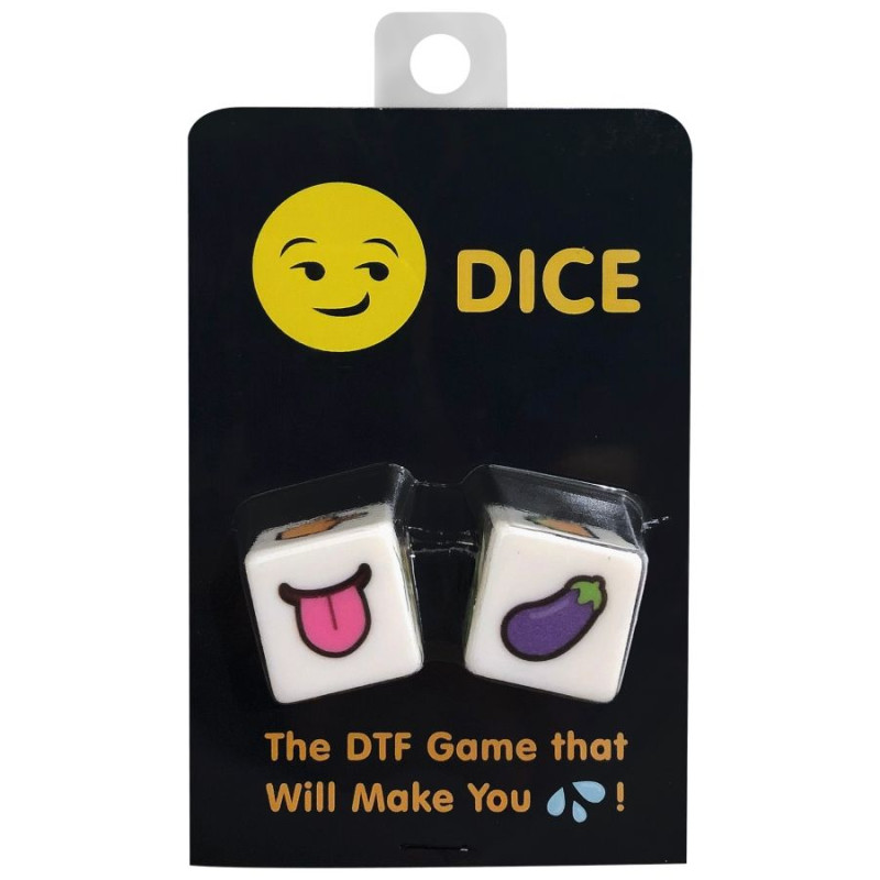 Kheper Games - Dés Emojis Sexe Dtf